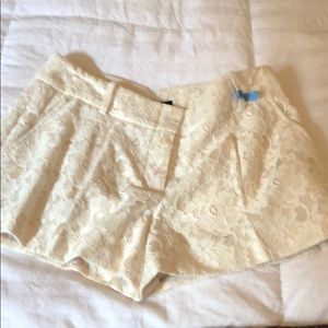 Lace BCBG shorts